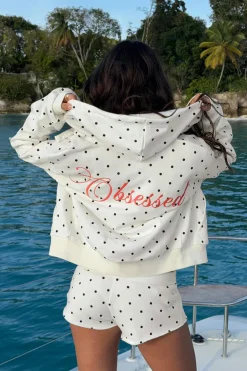 14+ zip hoodie - Weiß - Gina Tricot