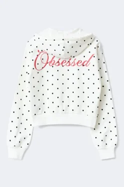 14+ zip hoodie - Weiß - Gina Tricot